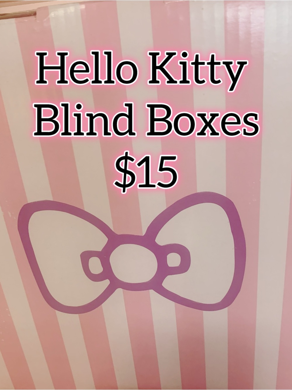 Authentic Sanrio Hello Kitty (SERIOUS COLLECTORS ONLY) no other character